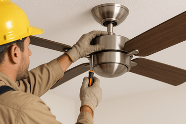Ceiling Fan Installation